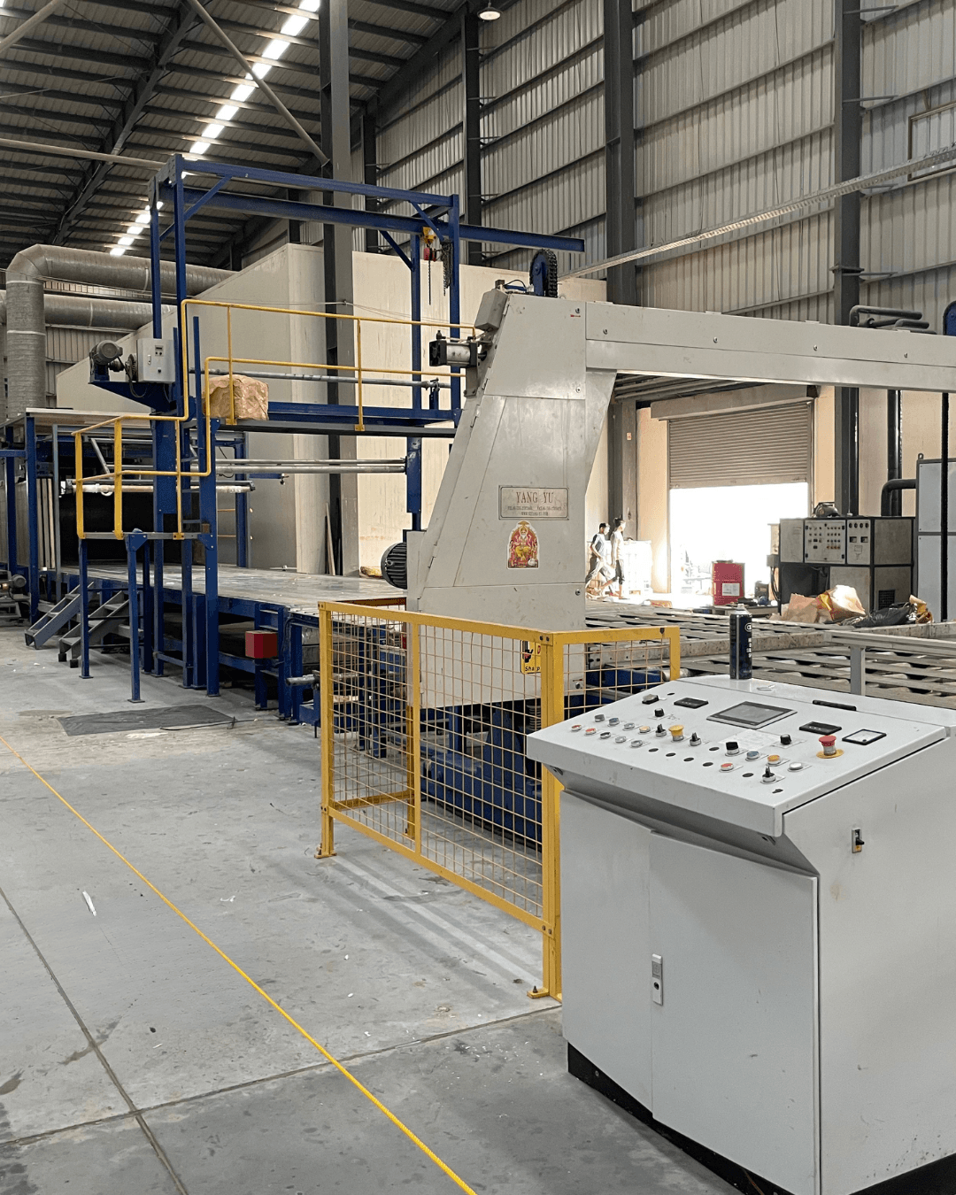 Quality control inspection