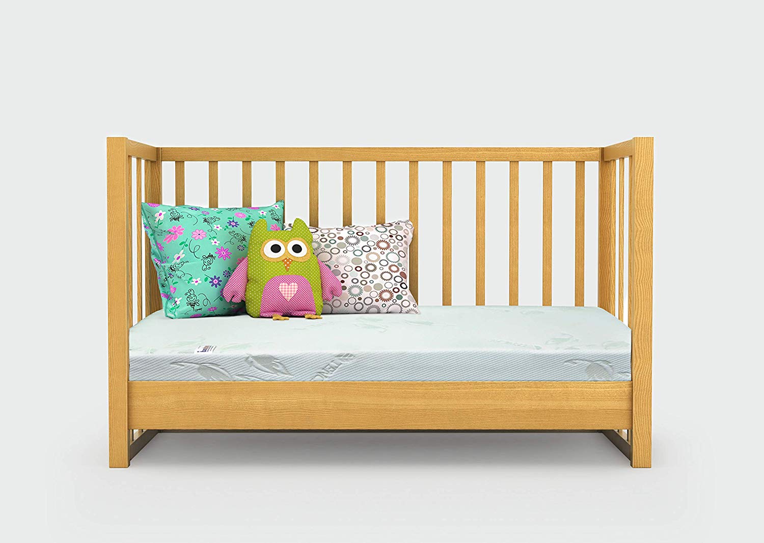 baby bed/mattress good but cheap