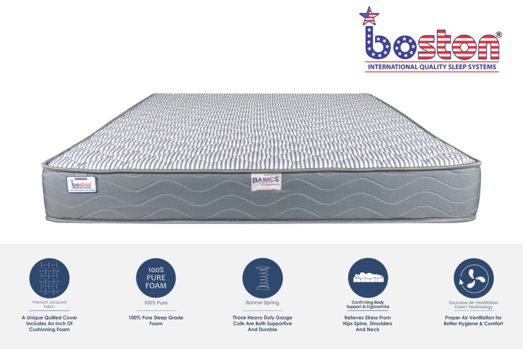 boston basics bonnell spring mattress