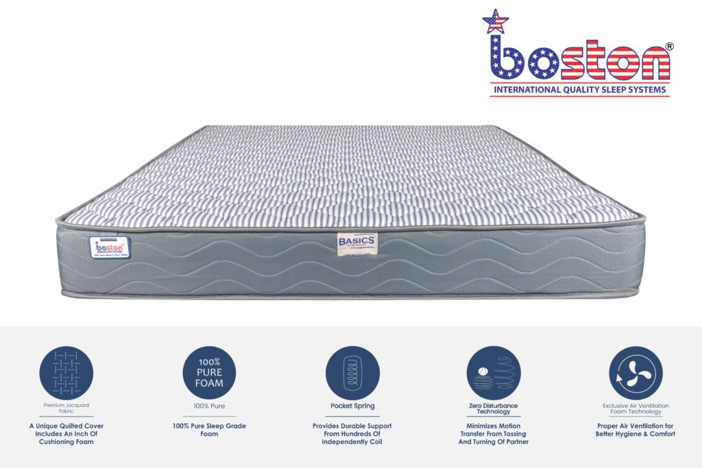 boston pocket spring mattress